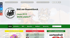 Desktop Screenshot of boemeldonck.nl